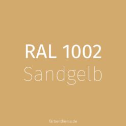 RAL 1002 - Sandgelb