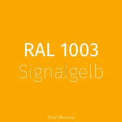 RAL 1003 - Signalgelb