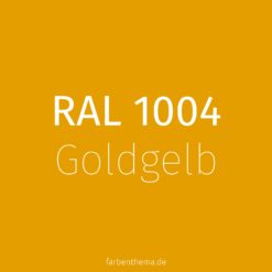 RAL 1004 - Goldgelb