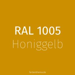 RAL 1005 - Honiggelb