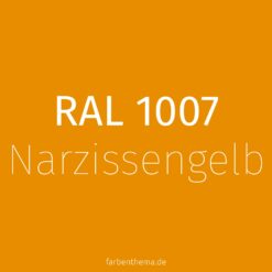 RAL 1007 - Narzissengelb