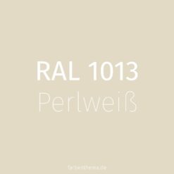 RAL 1013 - Perlweiß