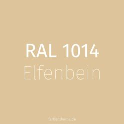 RAL 1014 - Elfenbein