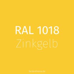 RAL 1018 - Zinkgelb