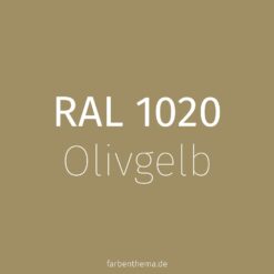 RAL 1020 - Olivgelb