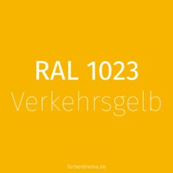 RAL 1023 - Verkehrsgelb