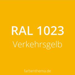 RAL 1023 - Verkehrsgelb