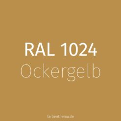 RAL 1024 - Ockergelb