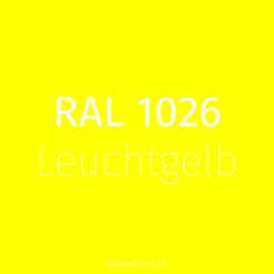 RAL 1026 - Leuchtgelb