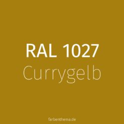 RAL 1027 - Currygelb