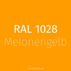 RAL 1028 - Melonengelb