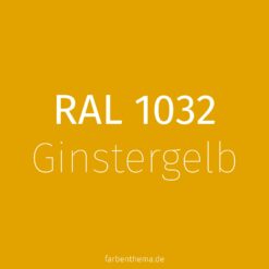 RAL 1032 - Ginstergelb