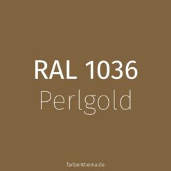 RAL 1036 - Perlgold