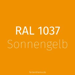 RAL 1037 - Sonnengelb