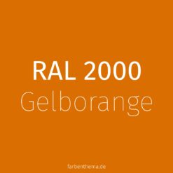 RAL 2000 - Gelborange