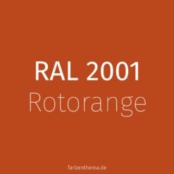 RAL 2001 - Rotorange