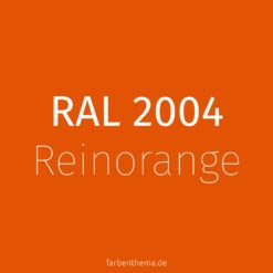 RAL 2004 - Reinorange