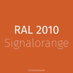 RAL 2010 - Signalorange