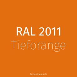 RAL 2011 - Tieforange