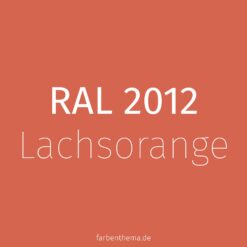 RAL 2012 - Lachsorange
