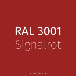 RAL 3001 - Signalrot