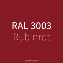 RAL 3003 - Rubinrot
