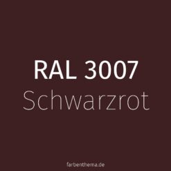 RAL 3007 - Schwarzrot