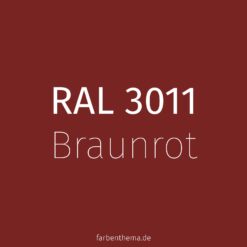 RAL 3011 - Braunrot