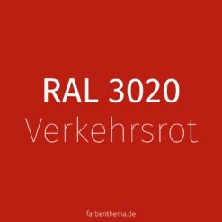 RAL 3020 - Verkehrsrot