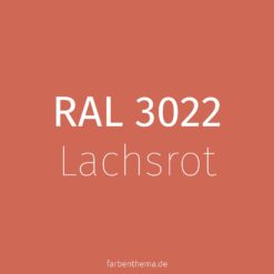 RAL 3022 - Lachsrot