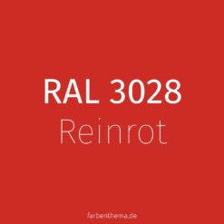 RAL 3028 - Reinrot