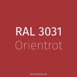 RAL 3031 - Orientrot