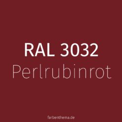RAL 3032 - Perlrubinrot