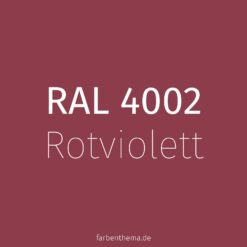 RAL 4002 - Rotviolett