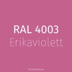 RAL 4003 - Erikaviolett