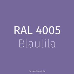 RAL 4005 - Blaulila