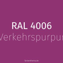 RAL 4006 - Verkehrspurpur