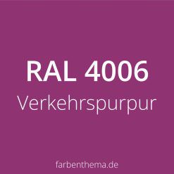 RAL 4006 - Verkehrspurpur