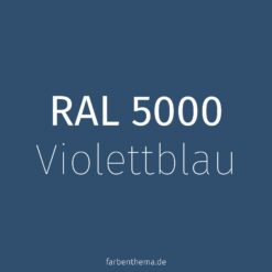 RAL 5000 - Violettblau