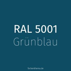 RAL 5001 - Grünblau