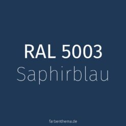 RAL 5003 - Saphirblau