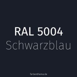 RAL 5004 - Schwarzblau