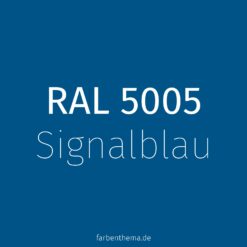 RAL 5005 - Signalblau