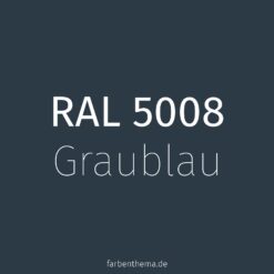 RAL 5008 - Graublau