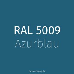 RAL 5009 - Azurblau