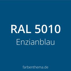 RAL 5010 - Enzianblau