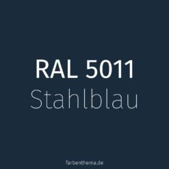RAL 5011 - Stahlblau