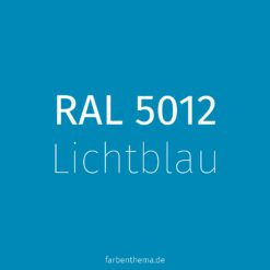 RAL 5012 - Lichtblau