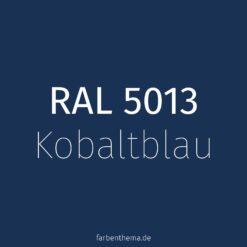 RAL 5013 - Kobaltblau