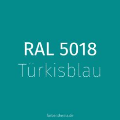 RAL 5018 - Türkisblau